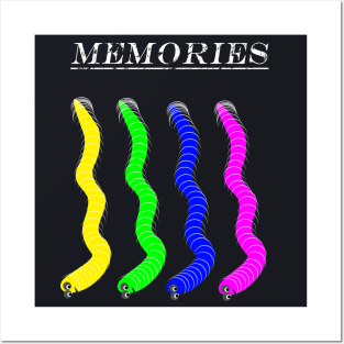 worm on a string memories Posters and Art